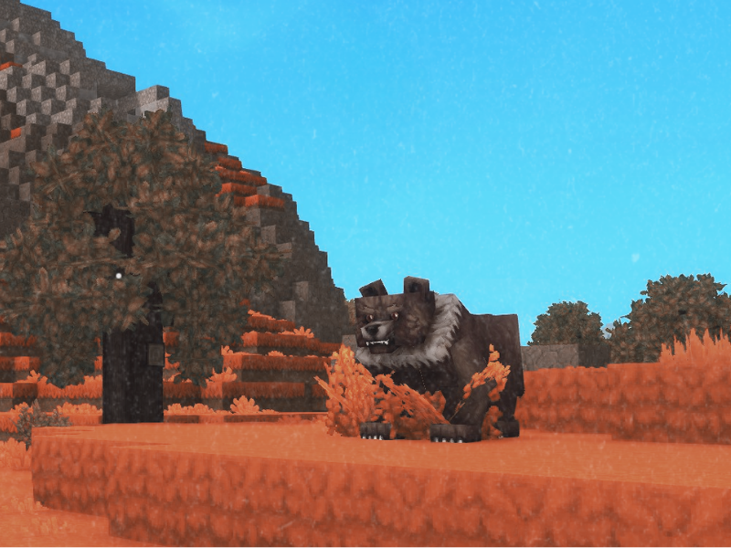 Hytale world preview
